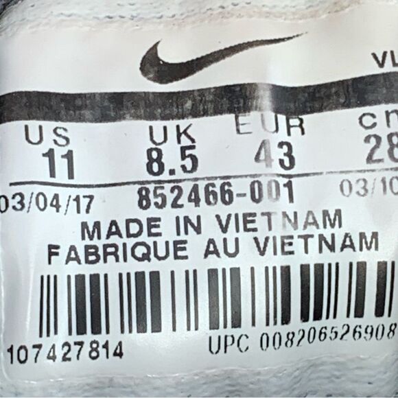 Nike Downshifter Cool Grey Lava Glow Running Athletic Shoes Women’s size 11 - Picture 11 of 15